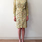 1960s Vintage Sewing Pattern Novelty Print Shift Dress