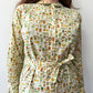 1960s Vintage Sewing Pattern Novelty Print Shift Dress