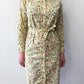 1960s Vintage Sewing Pattern Novelty Print Shift Dress