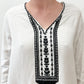 1920s Vintage Cotton Drop Waist Dress