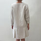 1920s Vintage Cotton Drop Waist Dress