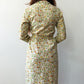 1960s Vintage Sewing Pattern Novelty Print Shift Dress