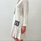 1920s Vintage Cotton Drop Waist Dress