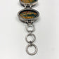 1970s Vintage Sterling and Jasper 5 Ovals Bracelet