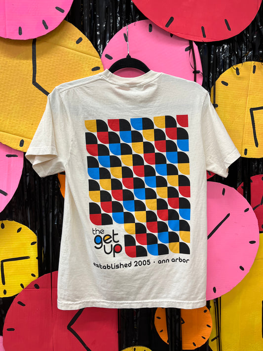 The Getup Vintage 20th Anniversary Logo T-Shirt