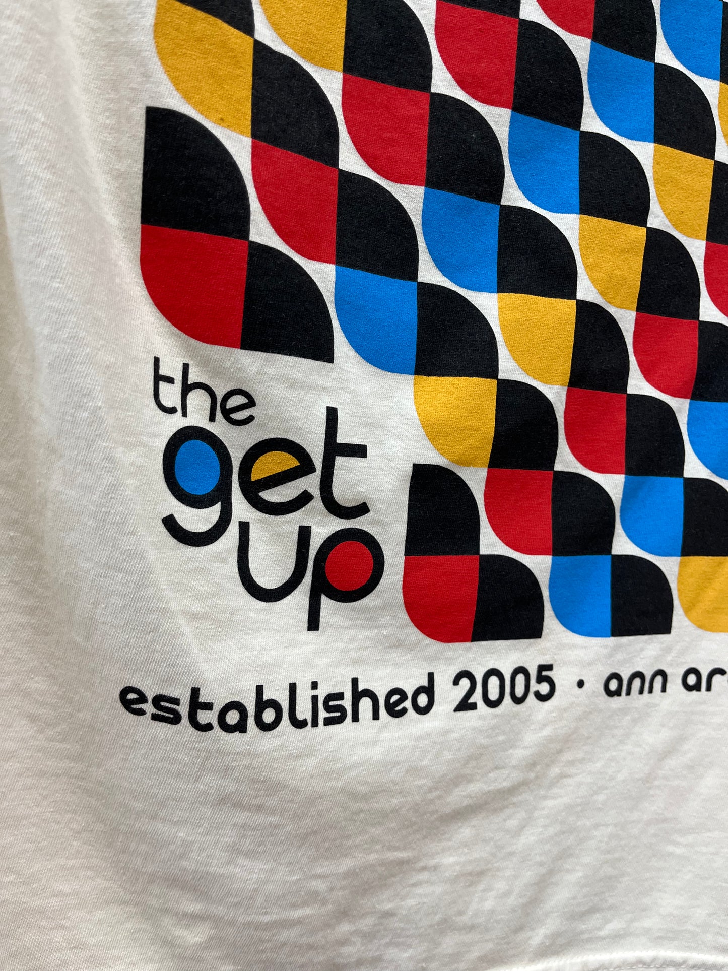 The Getup Vintage 20th Anniversary Logo T-Shirt