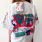 1990s Vintage Esleep & Co Baseball Jersey Style Pajama Set - Deadstock!