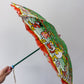 1960s Vintage Disneyana Unlicensed Mickey Mouse Umbrella Parasol Child's Kids