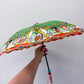 1960s Vintage Disneyana Unlicensed Mickey Mouse Umbrella Parasol Child's Kids