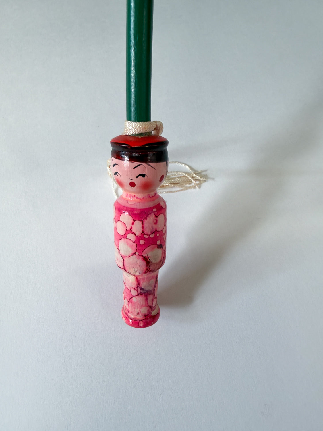 1960s Vintage Disneyana Unlicensed Mickey Mouse Umbrella Parasol Child's Kids