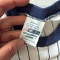 1990s Vintage Detroit Tigers Baseball Infant Baby Bodysuit