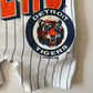 1990s Vintage Detroit Tigers Baseball Infant Baby Bodysuit