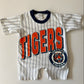 1990s Vintage Detroit Tigers Baseball Infant Baby Bodysuit
