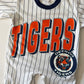 1990s Vintage Detroit Tigers Baseball Infant Baby Bodysuit