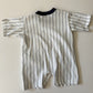 1990s Vintage Detroit Tigers Baseball Infant Baby Bodysuit