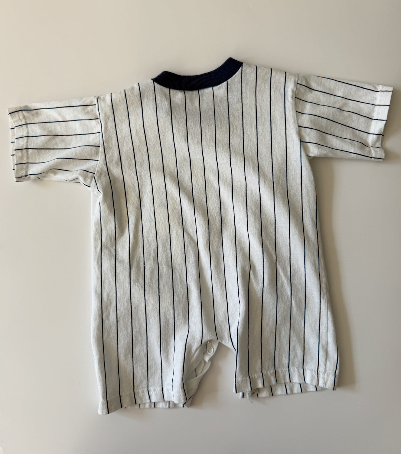 1990s Vintage Detroit Tigers Baseball Infant Baby Bodysuit