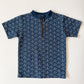 1970s Vintage Kids Anchor Knit Circle Zipper Shirt by Health-Tex