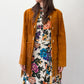 1970s Vintage Stunning Suede Fringe Hippie Jacket