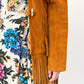 1970s Vintage Stunning Suede Fringe Hippie Jacket
