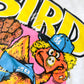 1980s Vintage The Bird Detroit Tigers Baseball Novelty Kids Toddler ee Shirt
