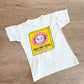 1970s Vintage Harm & Hamper Baking Soda Joke Novelty Funny Kids Tee Shirt