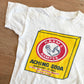 1970s Vintage Harm & Hamper Baking Soda Joke Novelty Funny Kids Tee Shirt