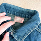 1990s Vintage Levi's Red Tab Medium Wash Denim Trucker Jacket Toddler Kids