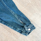 1990s Vintage Levi's Red Tab Medium Wash Denim Trucker Jacket Toddler Kids