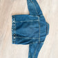 1990s Vintage Levi's Red Tab Medium Wash Denim Trucker Jacket Toddler Kids
