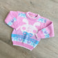 1990s Vintage Jordache Bunny Logo Pastel Toddler Kids Sweater
