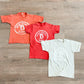 1960s - 70s Vintage Dexter Baseball Major and Minor League Thrashed Kids Tee Shirts - Set of 3