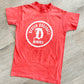 1960s - 70s Vintage Dexter Baseball Major and Minor League Thrashed Kids Tee Shirts - Set of 3
