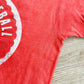 1960s - 70s Vintage Dexter Baseball Major and Minor League Thrashed Kids Tee Shirts - Set of 3