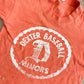 1960s - 70s Vintage Dexter Baseball Major and Minor League Thrashed Kids Tee Shirts - Set of 3