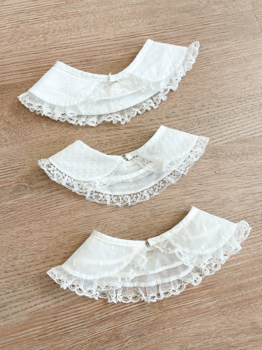 1950s Vintage Lace Collars