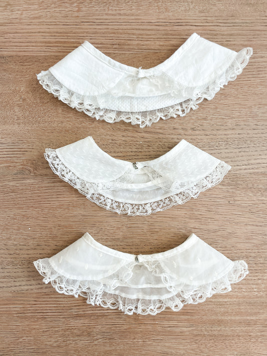 1950s Vintage Lace Collars
