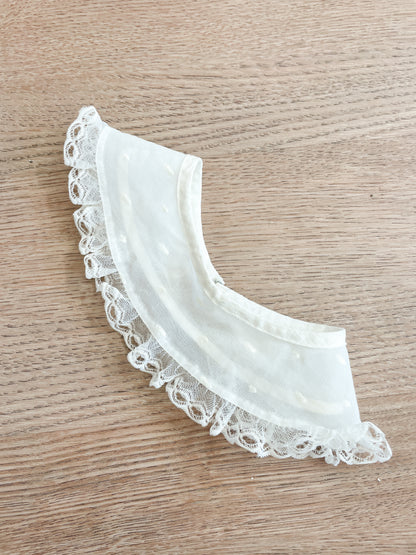 1950s Vintage Lace Collars
