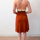 1970s Vintage Canyon Tones Halter Dress and Jacket Set