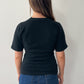 1960s - 1970s Vintage Playboy Bunny Emblem Short Sleeve Crewneck