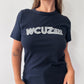 1970s - 1980s WCUZ Radio Grand Rapids 1230 Sunrise Coffee Promotional Tee Shirt