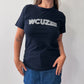 1970s - 1980s WCUZ Radio Grand Rapids 1230 Sunrise Coffee Promotional Tee Shirt