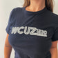 1970s - 1980s WCUZ Radio Grand Rapids 1230 Sunrise Coffee Promotional Tee Shirt