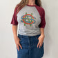 1982 Vintage Crosby, Stills, and Nash Daylight Again Tour Raglan Tee Shirt