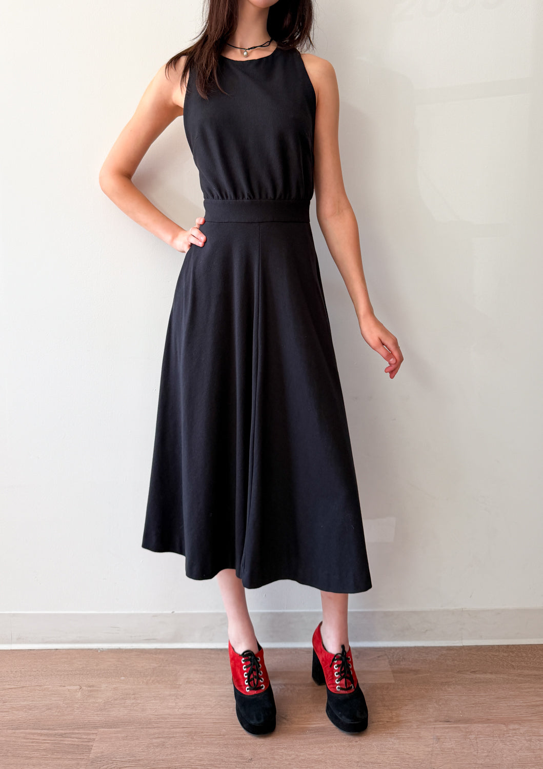 1980s little black dress Stephanie Seymour 1987 #littleblackdress Uploaded by http://supermodelshrine.tumblr.com