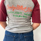 1982 Vintage Crosby, Stills, and Nash Daylight Again Tour Raglan Tee Shirt