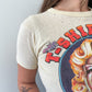 1970s Vintage "The T-Shirtery" Custom Printed Tee Shirts Promo Tee featuring Marilyn Monroe