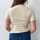 1970s Vintage "The T-Shirtery" Custom Printed Tee Shirts Promo Tee featuring Marilyn Monroe