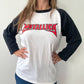 2003 Vintage Metallica "One" Raglan Tee Shirt