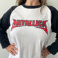 2003 Vintage Metallica "One" Raglan Tee Shirt