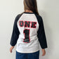 2003 Vintage Metallica "One" Raglan Tee Shirt